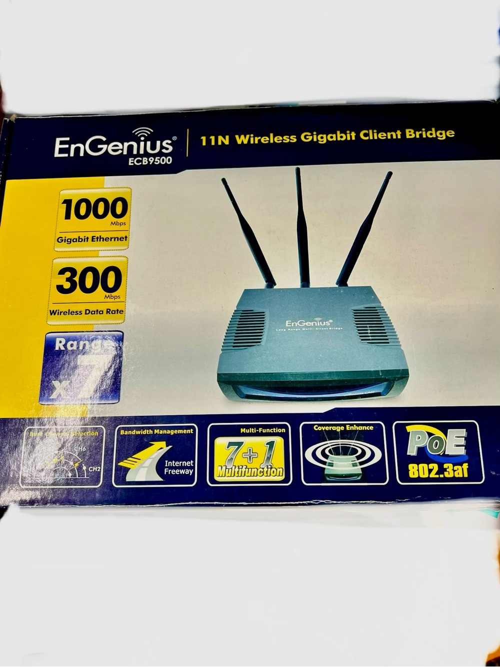 EnGenius ECB9500 Wireless Access Point / Bridge / Repeater / Router with Gigabi - Picture 3 of 3